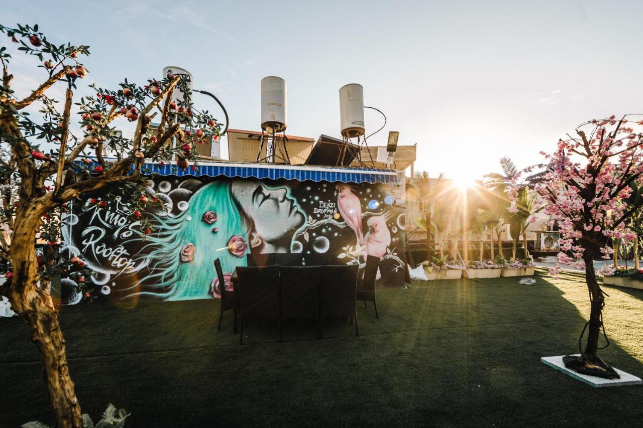 King'S Rooftop Tel Aviv Ngoại thất bức ảnh